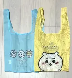 新品　ちいかわ　くま　エコバッグ　ナガノマーケット　2個セット