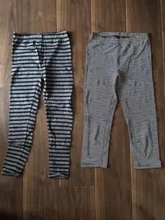 ユニクロ　スパッツ　2枚