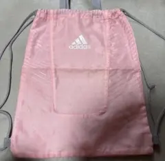 adidas pink ナップサック翌日発送❗️