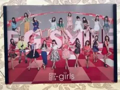 E-girls 非売品　販促用　ポスター
