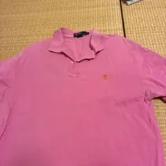 Polo by Ralph Lauren ポロシャツ ピンク L