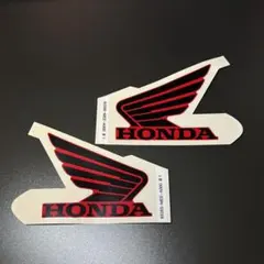 CBR600RR (PC37)　純正　タンクデカール　ウイングマーク　左右セットのサムネイル