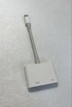 ◆Apple 純正　HDMI変換ケーブル/ライトニング端子　変換アダプタ