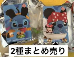 ホットトイズ　スティッチ　ディズニー　コスビ　ミニー　プルート　フィギュア