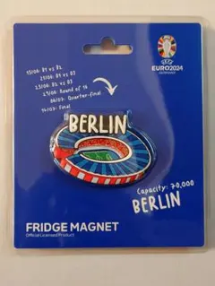 EURO 2024 ベルリン オリンピアシュタディオン スタジアム マグネットのサムネイル