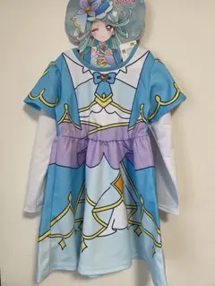 名探偵プリキュア　なりきりワンピース 130