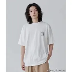 coen Jeremy Yamamura×コーエン　グラフィックプリントTシャツのサムネイル