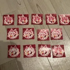 ウマ娘 NOPE ファミリーマート 13枚 オリジナルステッカー