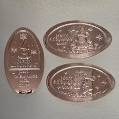 ディズニークリスマス2025　リルリンリンスーベニアメダル　ディズニーホテル