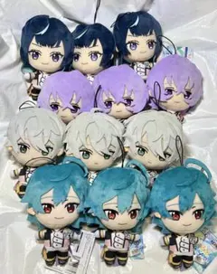 あんさんぶるスターズ！ あんスタ GiGO ぬいぐるみ エスプリ ユメ 6点