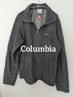 Columbia Interchangeコロンビアフリースジャケット L グレー