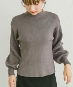 【値下げ中】ラメリブニットプルオーバー ITEMS URBAN RESEARCH