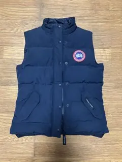 カナダグース CANADA GOOSE ダウンベスト S 黒