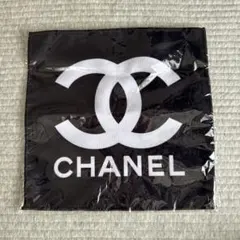 CHANEL ハンカチ ブラック ココマーク