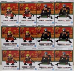 NARUTOうずまきナルト ＆ はたけカカシ フィギュア 7セット 計14個