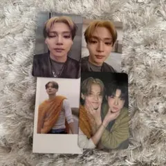 ALD1 サンウォン　トレカ4枚セット