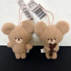 쿠마노 굿코 petit 마스코트 ~ 분위기 코코아 ~ 2 종 세트 프라이즈(게임센터 경품)
