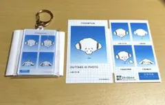 こぎみゅん証明写真アクキー スマロイド