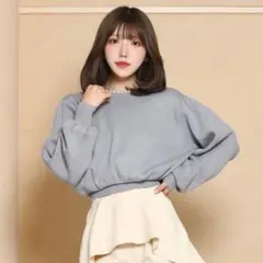 アンドパル ボレロ ニット L - メルカリ