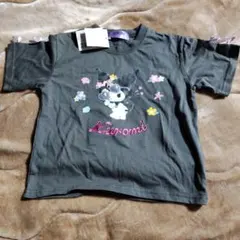 【120サイズ新品未使用】クロミ　ガールズ　半袖シャツ　Tシャツ　サンリオ