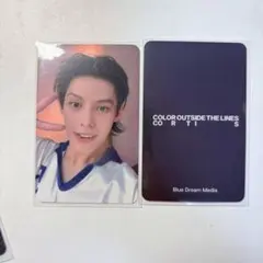 B113 CORTIS コルティス BDM ジェームス トレカ