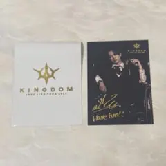 三代目 JSB KINGDOM 2025 フォトカード NAOTO　シークレット