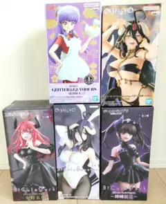 美少女プライスフィギュア おまとめ5体セット