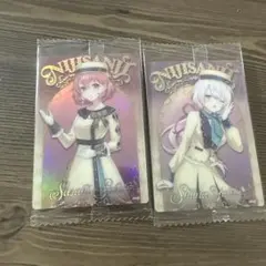 にじさんじ ウエハース さくゆい