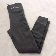 MENAIC グレー レギンス フリース裏地　極厚レギンス