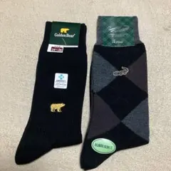 Golden Bear & クロコダイルソックス 24~26cm セットのサムネイル