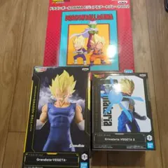 ドラゴンボールZ ベジータフィギュア　ビジュアルアートプレート