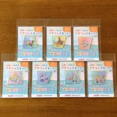 KIRIN キリン Disney ディズニー アクリルスタンド 7点セット