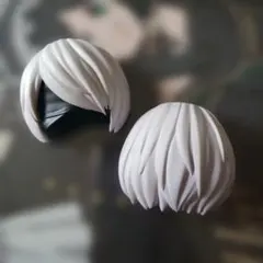 ねんどろいど NieR:Automata 2B 髪の毛+目隠し パーツ 値下×