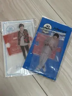 なにわ男子 道枝駿佑 アクスタ 2点セット