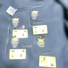 #コンパス スイパラコラボ　アリス　アクリルスタンド 5点セット