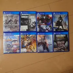 PS4 PS5 ゲームソフト 6本セット まとめ売り - メルカリ