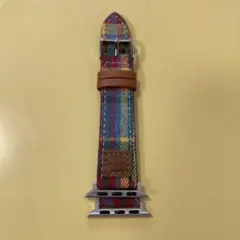 Apple Watch チェック柄バンド
