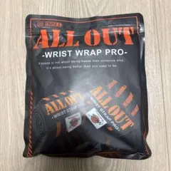 ALL OUT オールアウト リストラップ オレンジ 61cm 24インチ