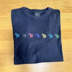 ポールスミス　ブラック　長袖Tシャツ