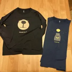 モンベル　長袖Tシャツ　140cm 2枚セット
