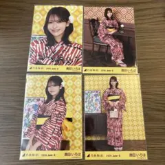 乃木坂46 生写真 2026 浴衣 コンプ 奥田いろは - メルカリ