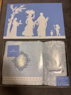 さ*ら様 【新品未使用】WEDGWOOD フェイスタオル&ウォッシュタオル
