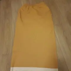 新品膝下ロングスカート