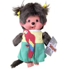 新品タグ付き セキグチ モンチッチ 女の子 花柄ワンピース - メルカリ