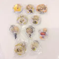 アムネシア トーマ スクエアバッジ バースデー CDジャケット 3点 新品