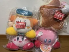 星のカービィ　一番くじ　カービィカフェ　ふわふわワープスター　他