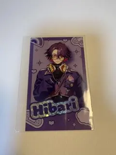 渡会雲雀　チェキ　タレントカード　デコラ