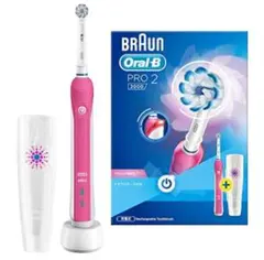 【新品未開封】ブラウン Oral-B PRO 2 2000 電動歯ブラシ本体