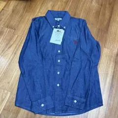 U.S. POLO ASSN. デニム長袖シャツ 140