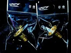 DRT VARIAL ホイールキャップ DISH ゴールド バリアル ゴールド DRT バリアル ディッシュホイールキャップ - 【バス・トラウト